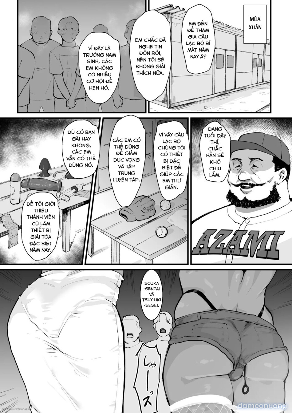 Gomennasai Teppei-san. / I'm Sorry, Teppei 