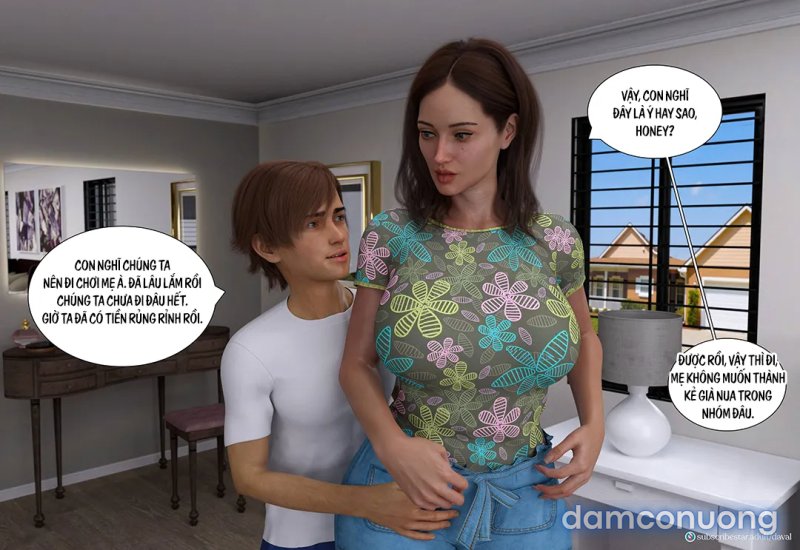 Thỏa mãn nhu cầu của mẹ 