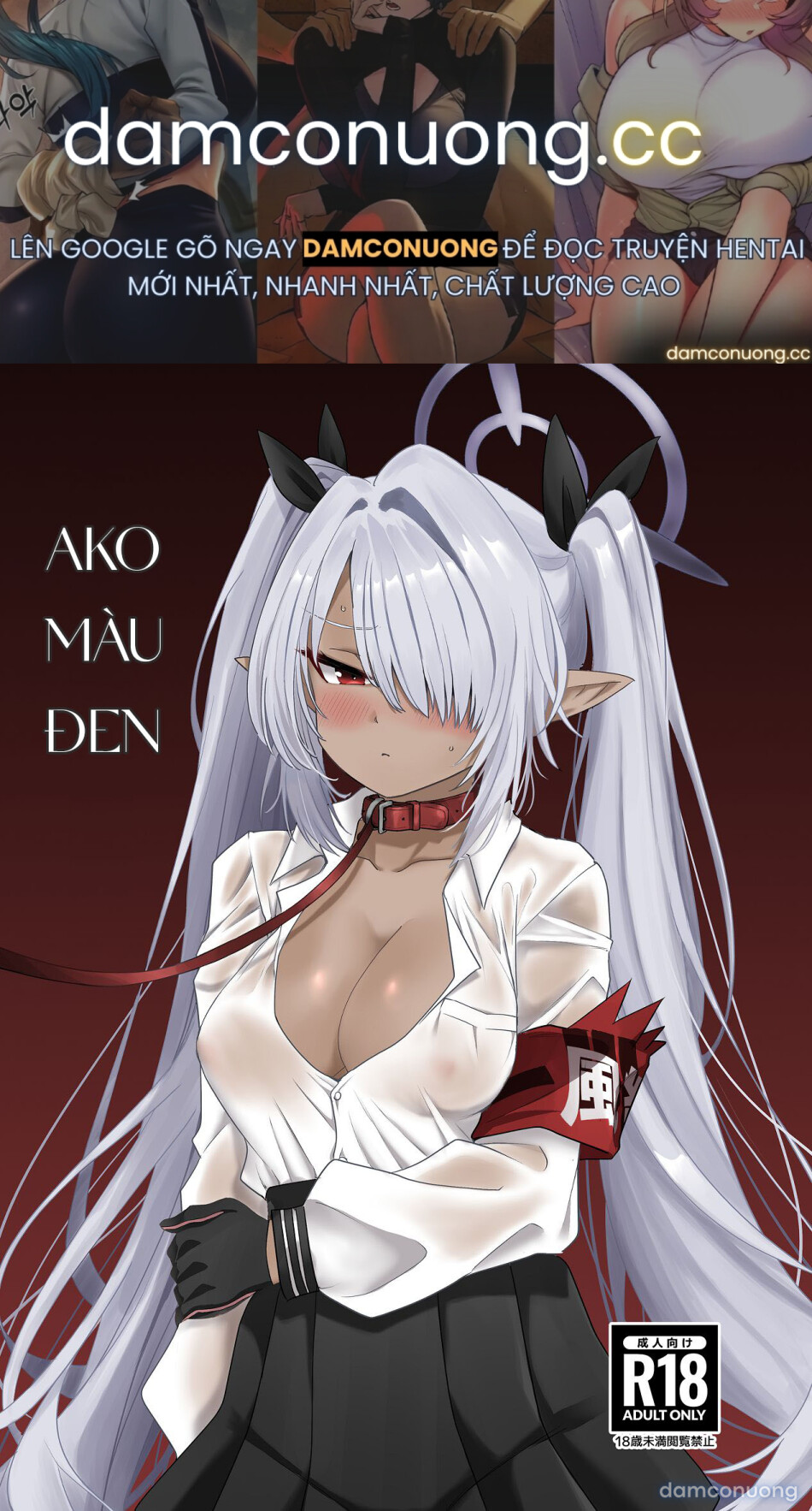Acô nhưng da den 