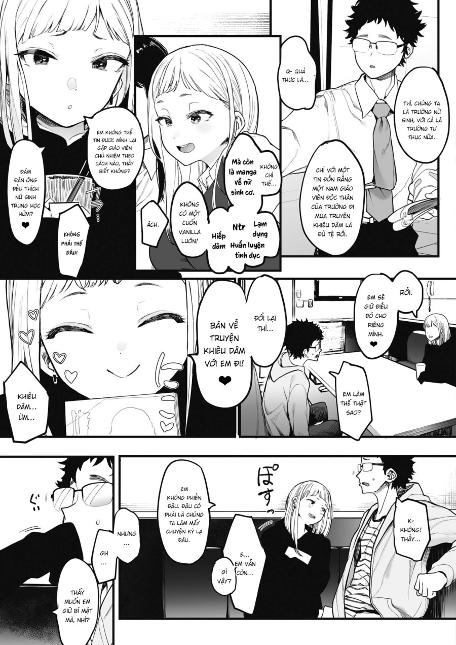 Nhờ Eightman-sensei mà tôi kiếm được bạn gái! 