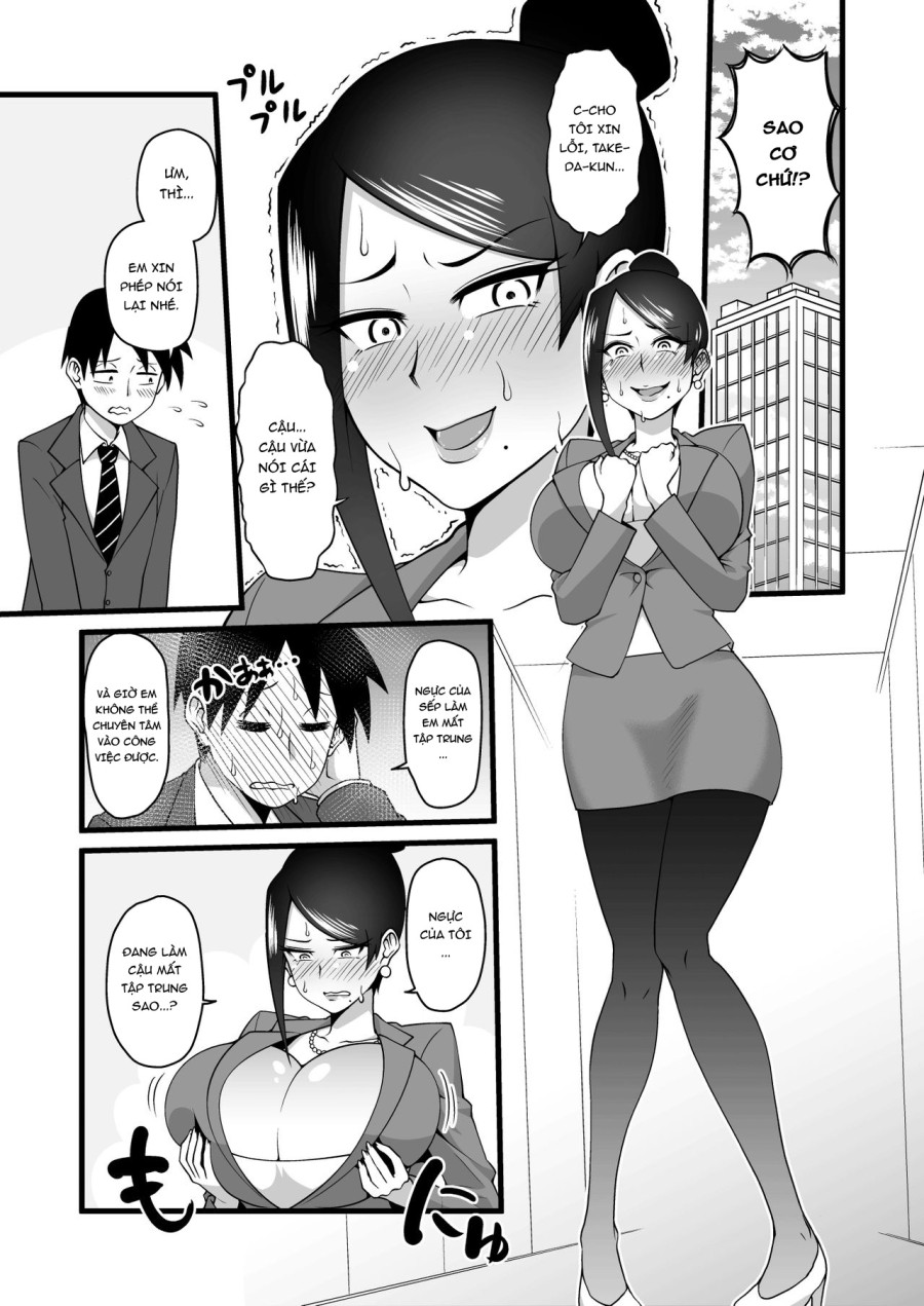 Kono Kyonyuu de Joushi wa Muri desho!! 