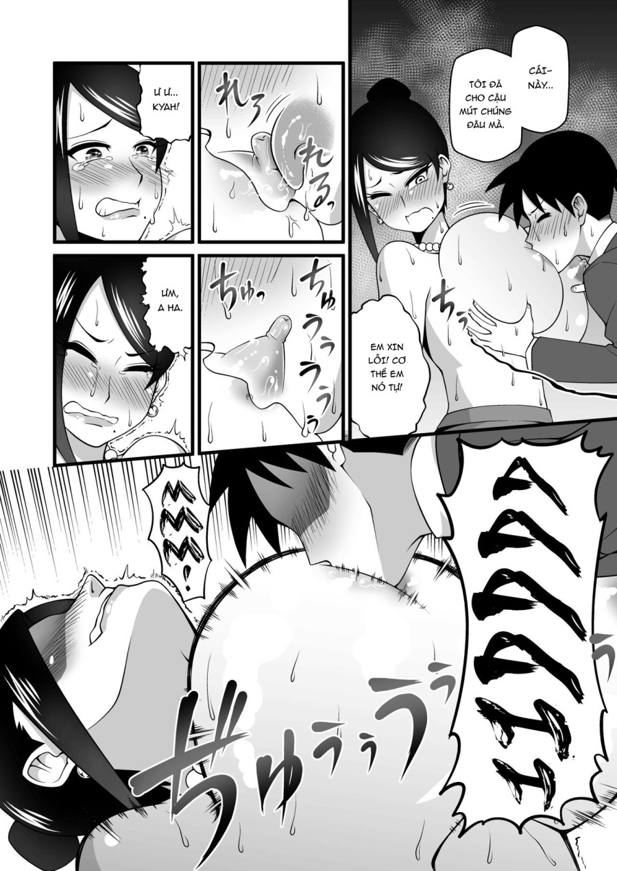 Kono Kyonyuu de Joushi wa Muri desho!! 