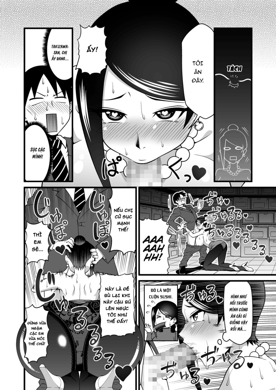 Kono Kyonyuu de Joushi wa Muri desho!! 