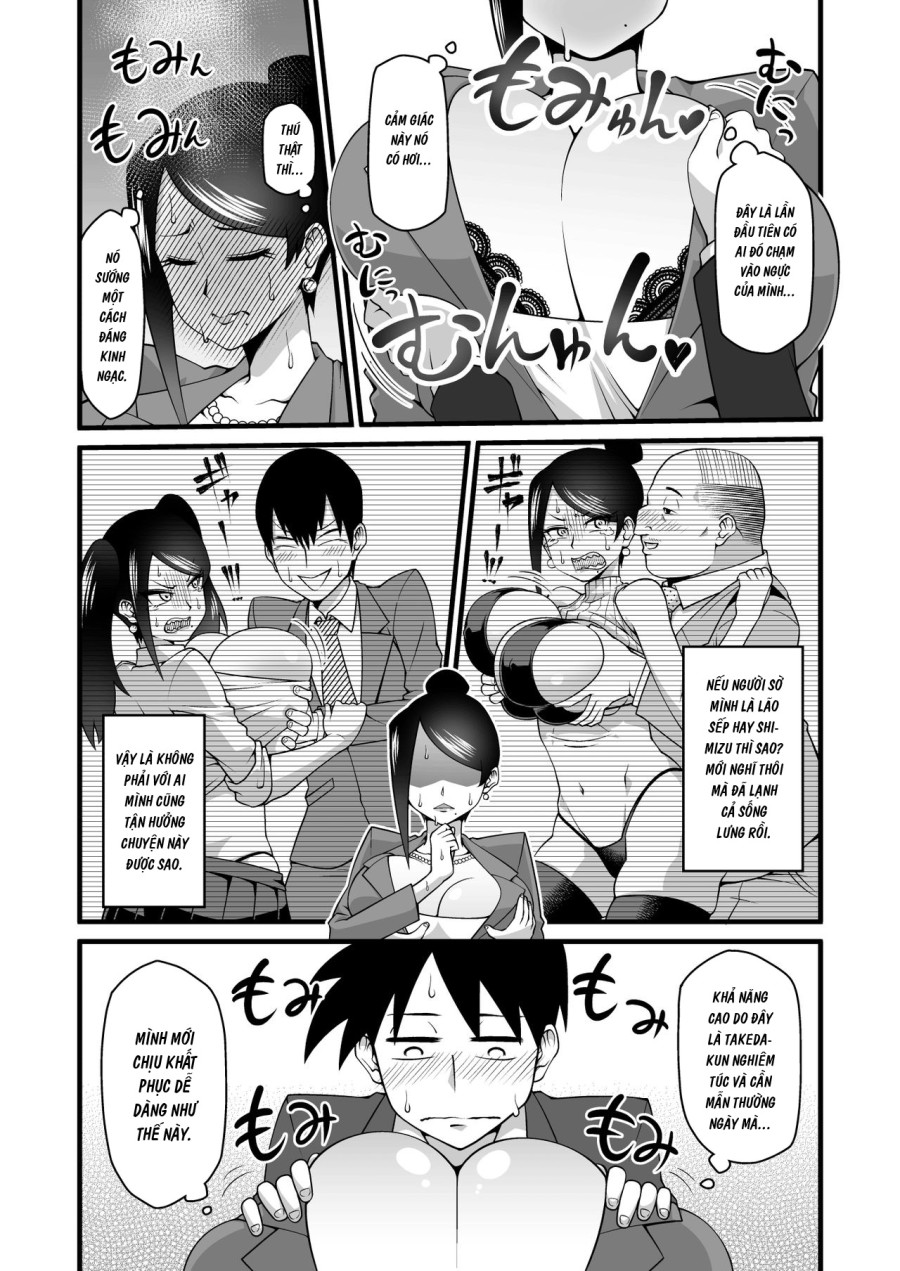 Kono Kyonyuu de Joushi wa Muri desho!! 