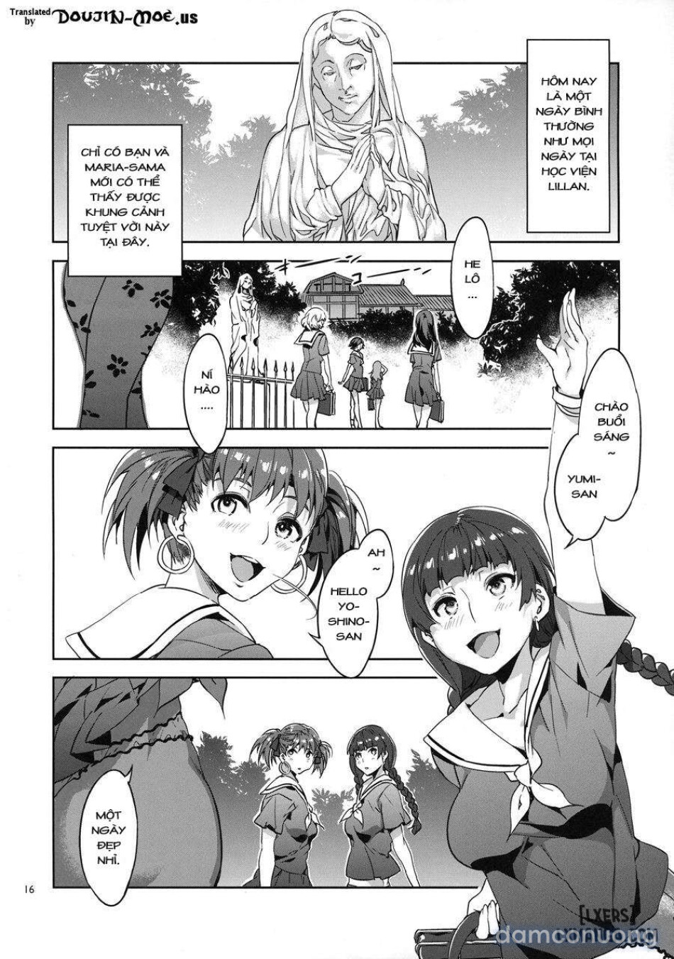 Maria-sama ga Miteru Baishun (All) 