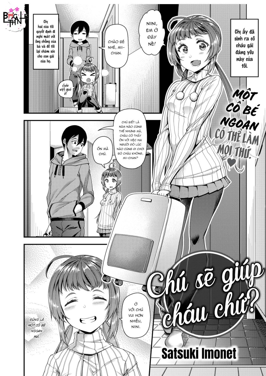 Chú sẽ giúp cháu chứ 
