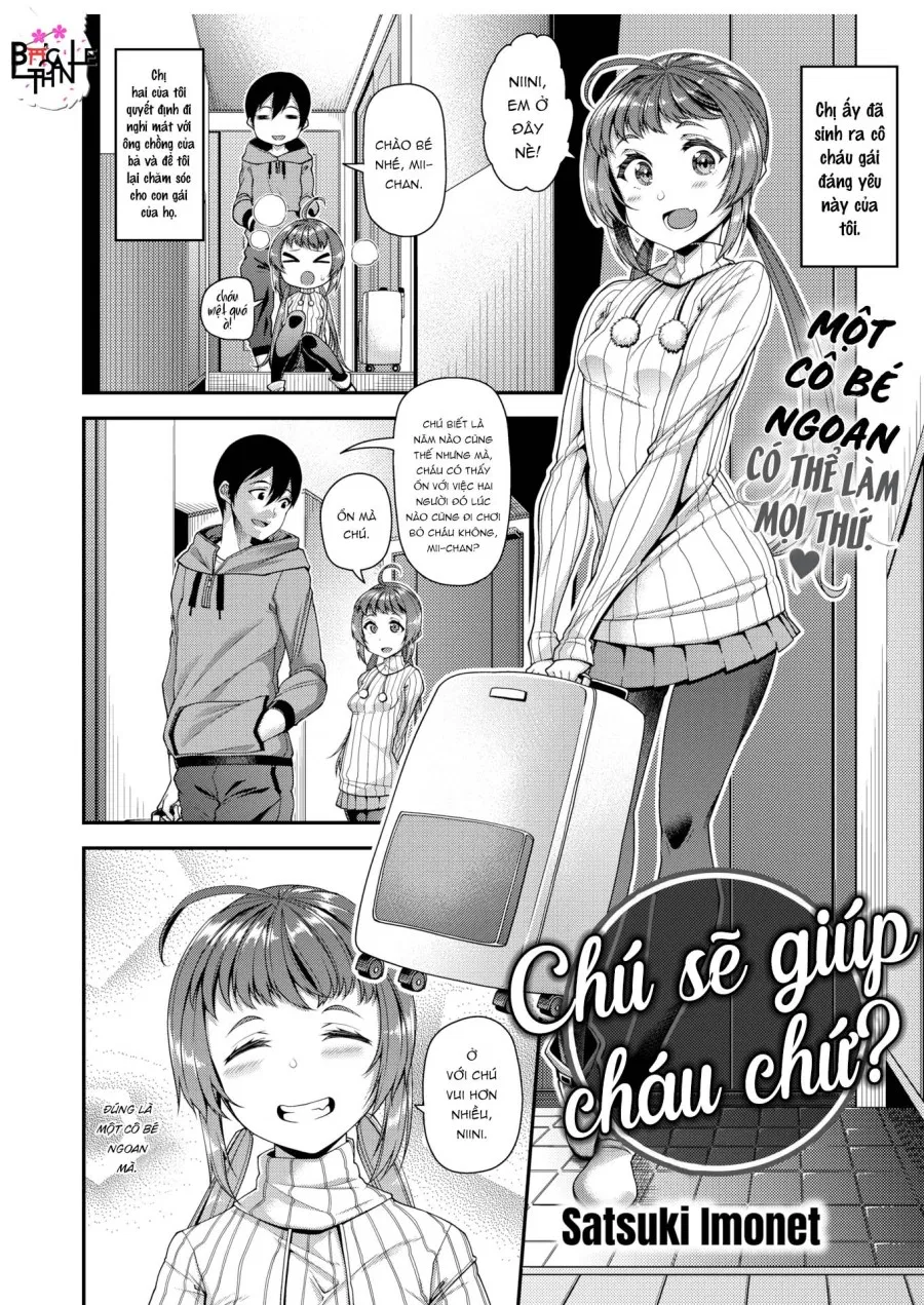 Chú sẽ giúp cháu chứ 