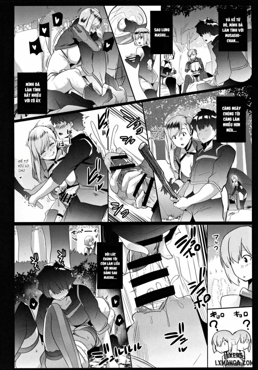Musashi-chan to PakoCam 