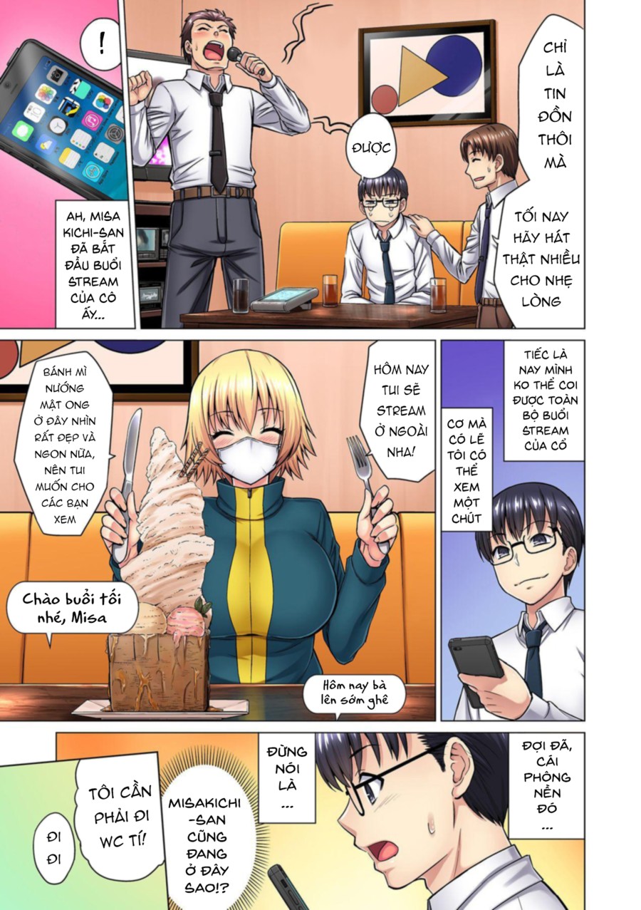 M-jo Joushi to no Sex o Sekai ni Haishinchuu? Icchau Tokoro ga Haishin sarechau~! 