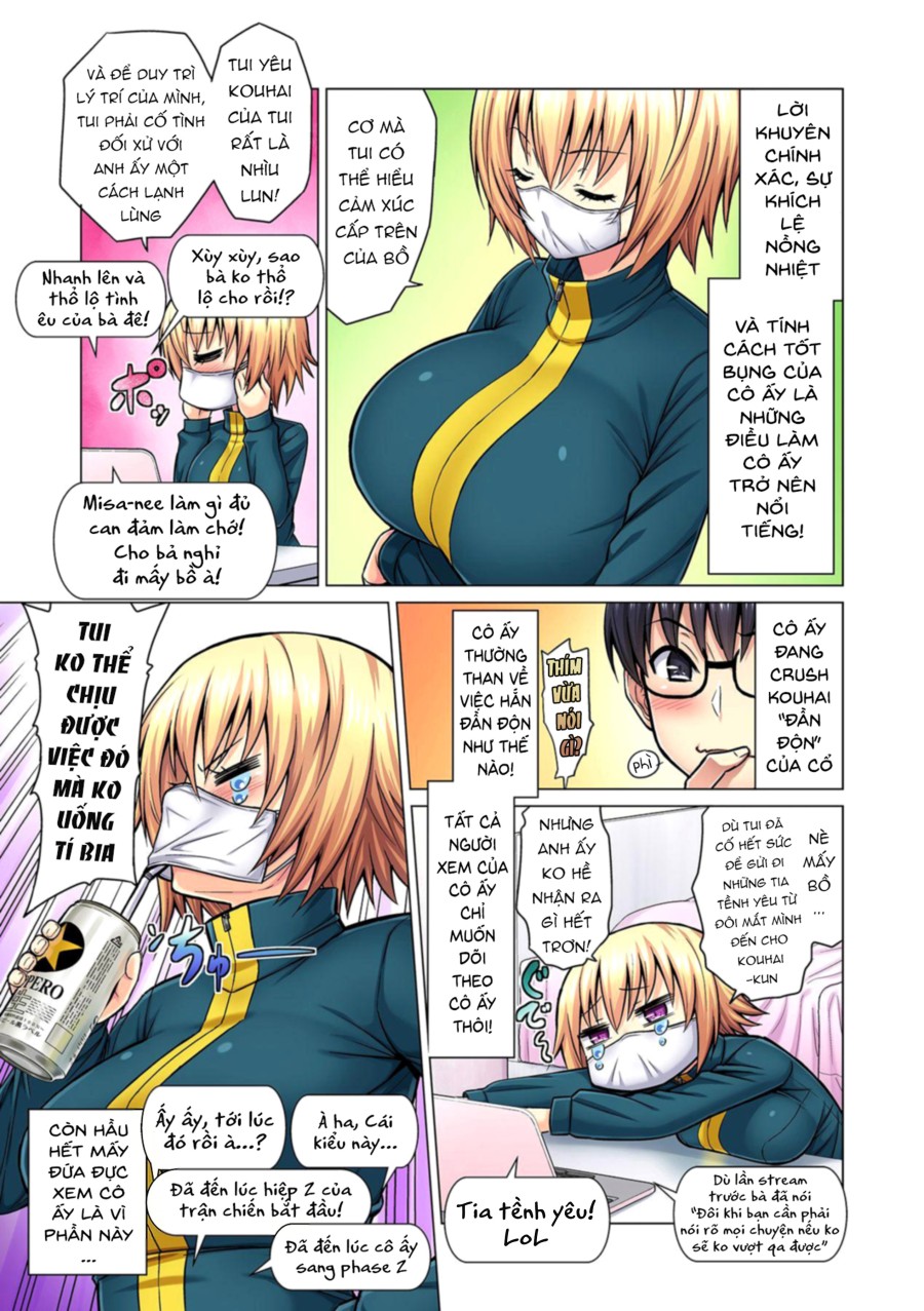 M-jo Joushi to no Sex o Sekai ni Haishinchuu? Icchau Tokoro ga Haishin sarechau~! 
