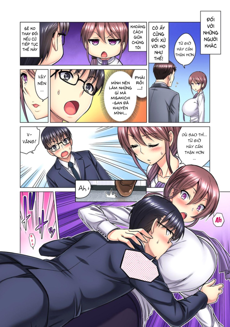 M-jo Joushi to no Sex o Sekai ni Haishinchuu? Icchau Tokoro ga Haishin sarechau~! 