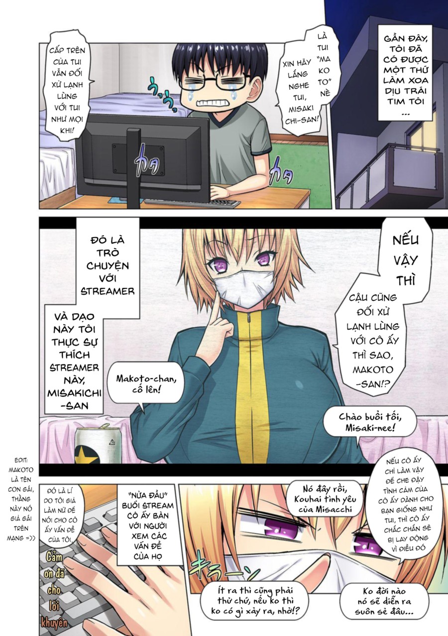 M-jo Joushi to no Sex o Sekai ni Haishinchuu? Icchau Tokoro ga Haishin sarechau~! 