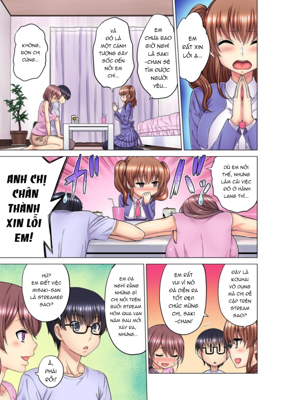 M-jo Joushi to no Sex o Sekai ni Haishinchuu? Icchau Tokoro ga Haishin sarechau~! 