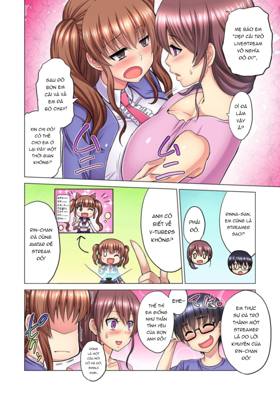 M-jo Joushi to no Sex o Sekai ni Haishinchuu? Icchau Tokoro ga Haishin sarechau~! 