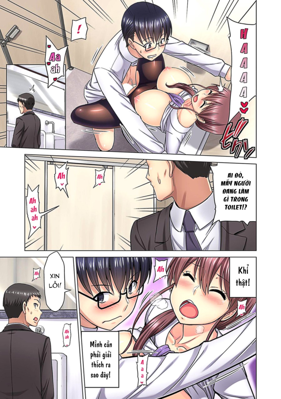 M-jo Joushi to no Sex o Sekai ni Haishinchuu? Icchau Tokoro ga Haishin sarechau~! 