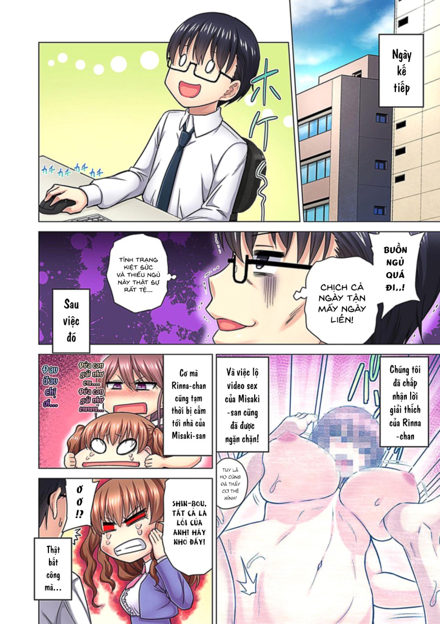 M-jo Joushi to no Sex o Sekai ni Haishinchuu? Icchau Tokoro ga Haishin sarechau~! 