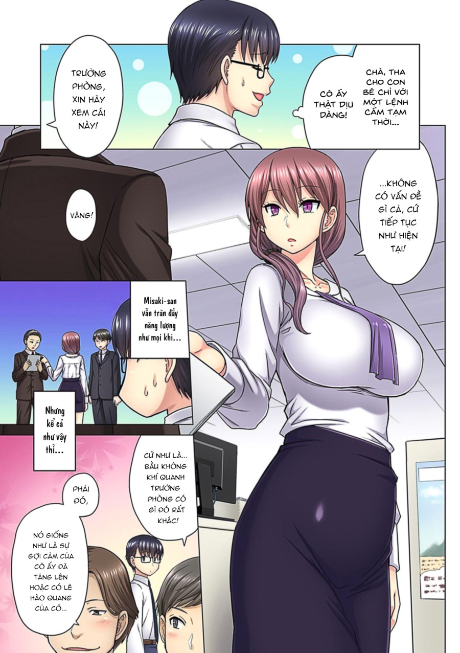 M-jo Joushi to no Sex o Sekai ni Haishinchuu? Icchau Tokoro ga Haishin sarechau~! 