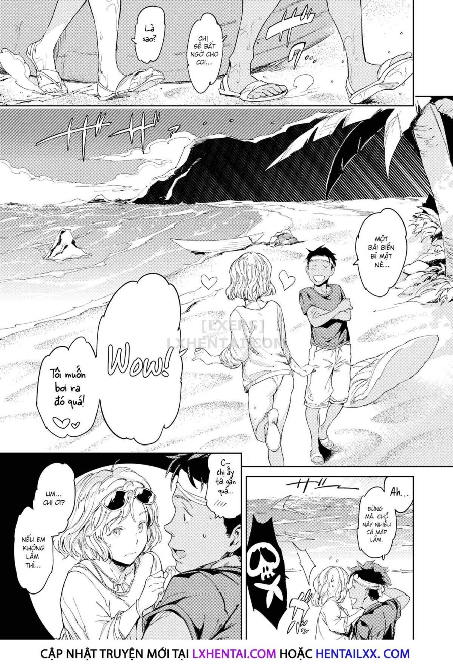 Mermaid Vacation 