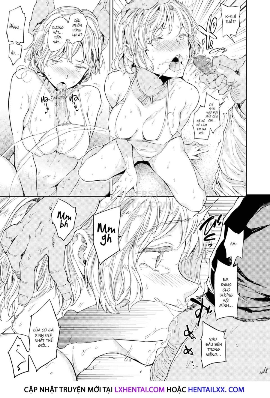 Mermaid Vacation 