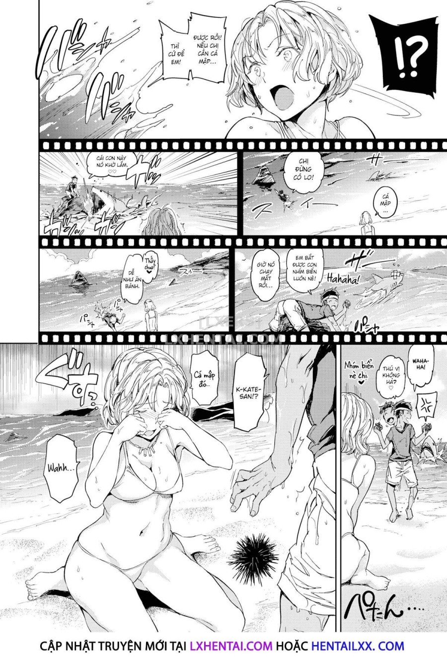 Mermaid Vacation 