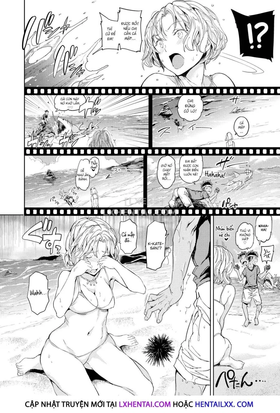 Mermaid Vacation 