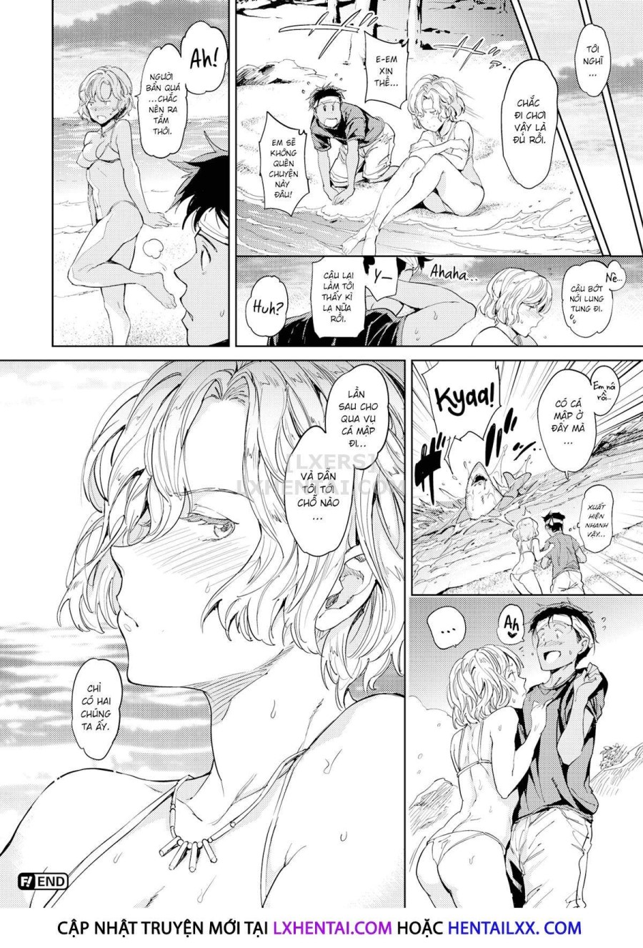 Mermaid Vacation 