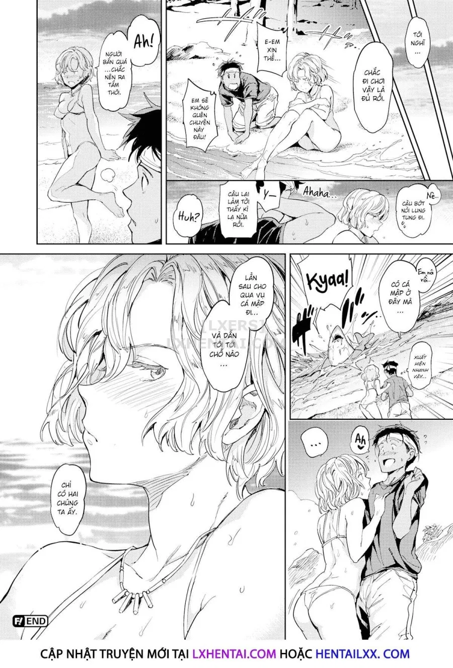 Mermaid Vacation 