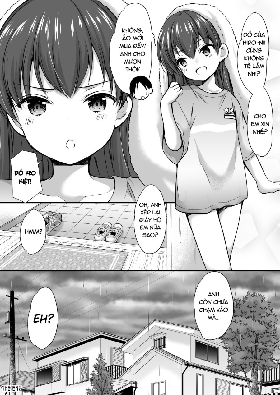 Bé loli ướt rượt và nii-chan may mắn 