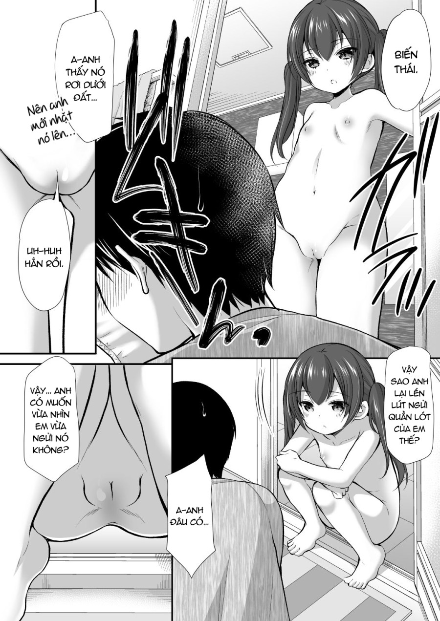 Bé loli ướt rượt và nii-chan may mắn 