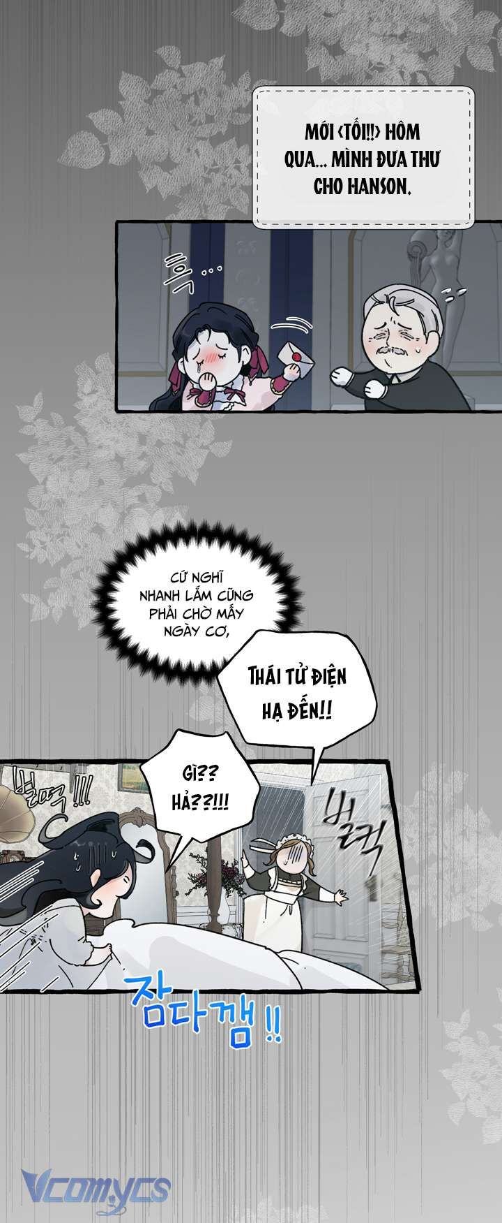 [18+] Hoàng Cung Có Chó Dữ! 
