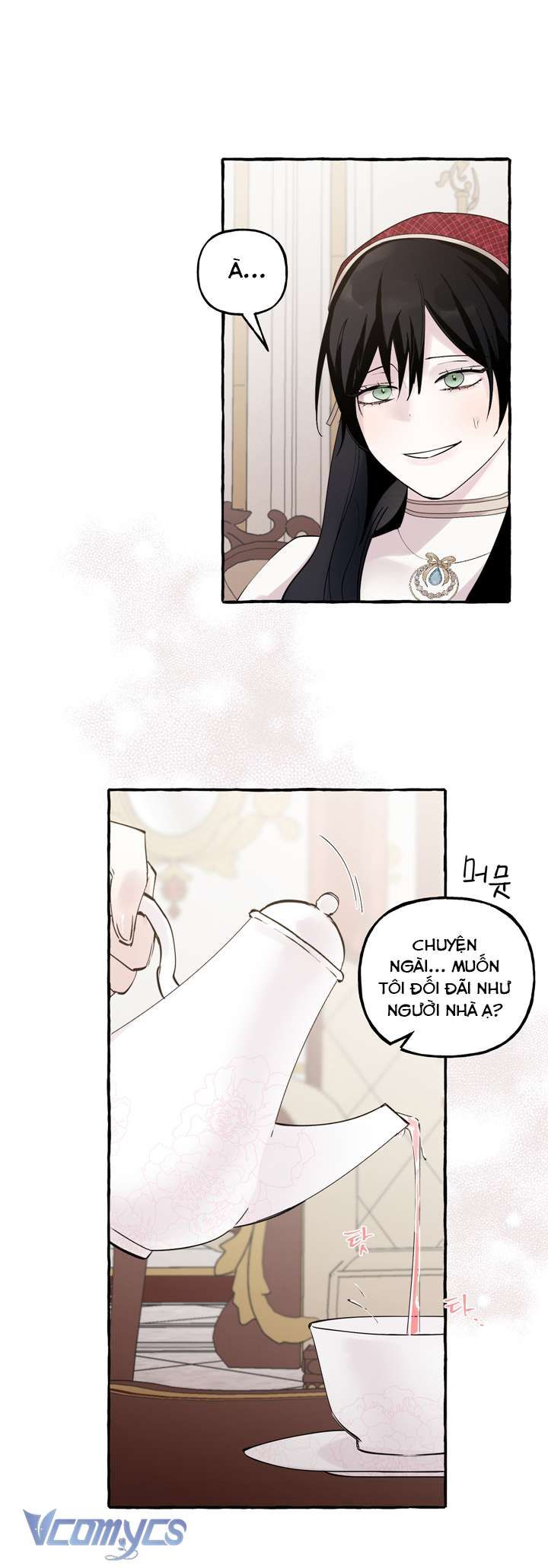 [18+] Hoàng Cung Có Chó Dữ! 