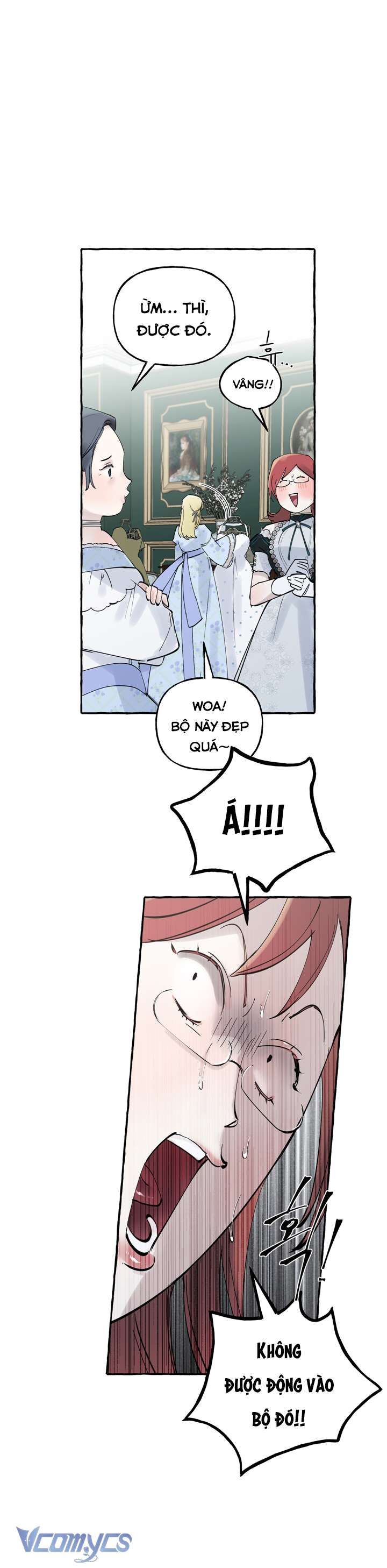 [18+] Hoàng Cung Có Chó Dữ! 