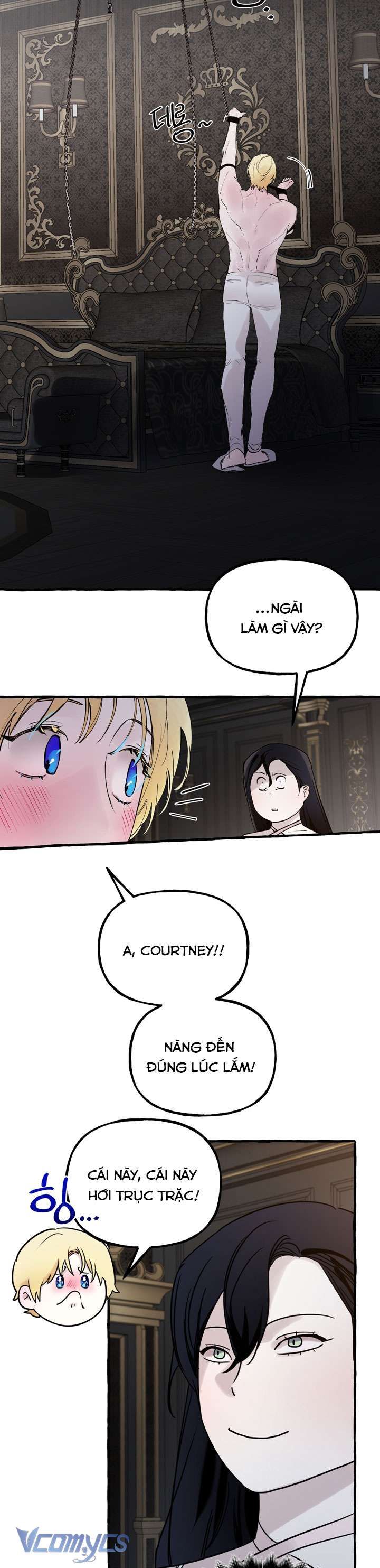 [18+] Hoàng Cung Có Chó Dữ! 