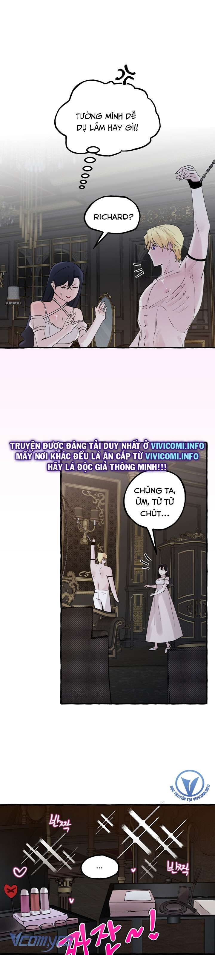 [18+] Hoàng Cung Có Chó Dữ! 