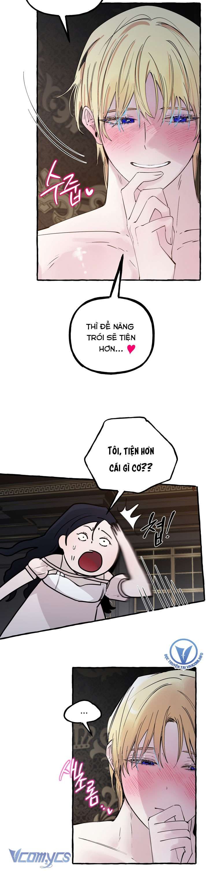 [18+] Hoàng Cung Có Chó Dữ! 