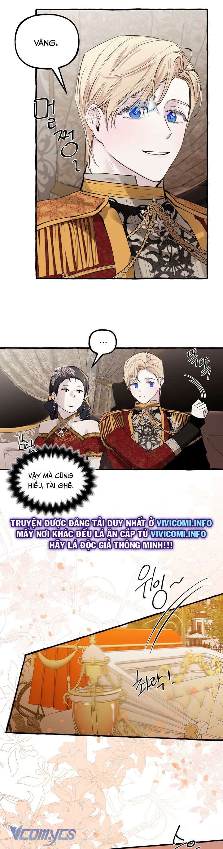 [18+] Hoàng Cung Có Chó Dữ! 