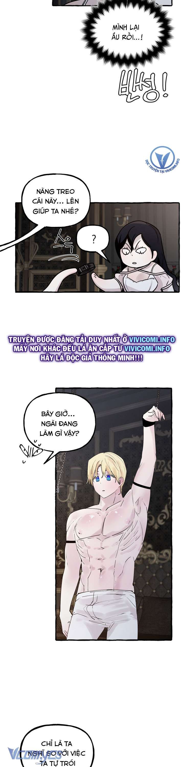 [18+] Hoàng Cung Có Chó Dữ! 