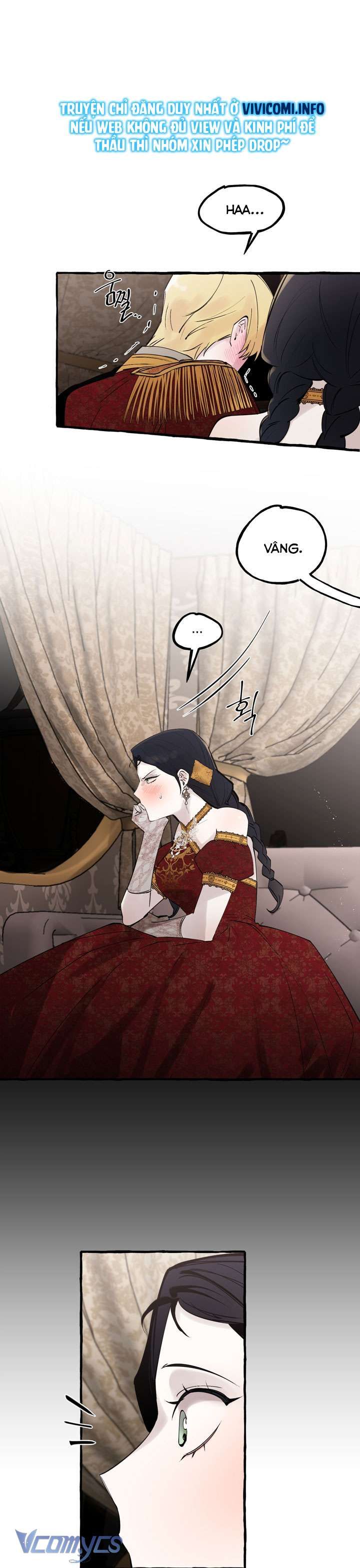 [18+] Hoàng Cung Có Chó Dữ! 