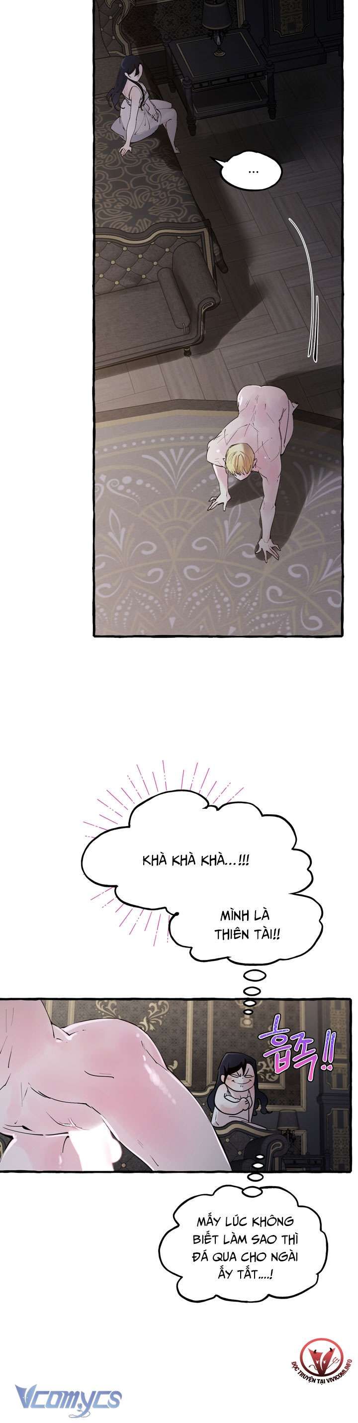 [18+] Hoàng Cung Có Chó Dữ! 