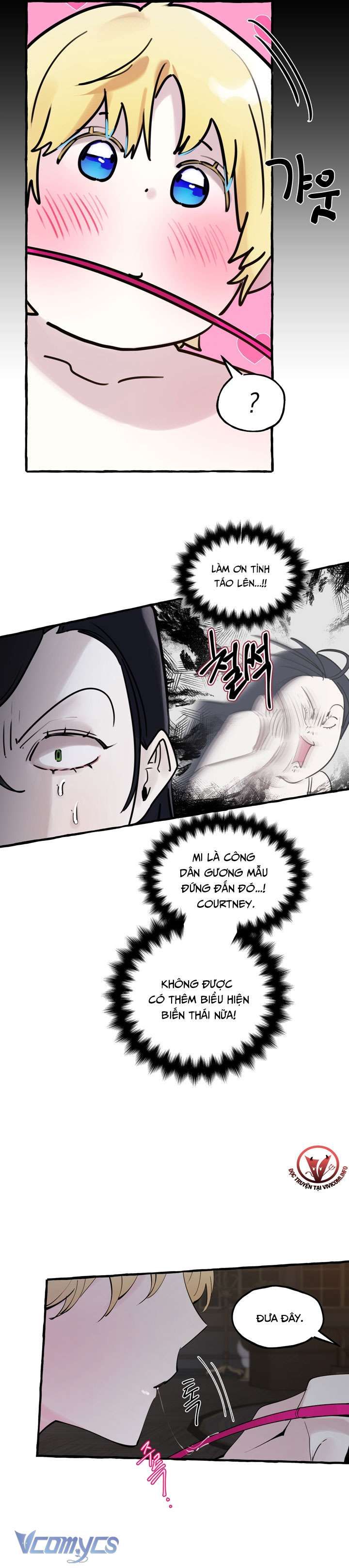[18+] Hoàng Cung Có Chó Dữ! 