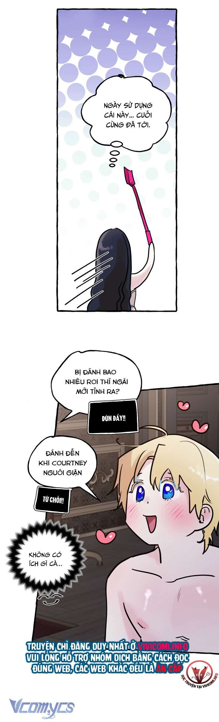 [18+] Hoàng Cung Có Chó Dữ! 