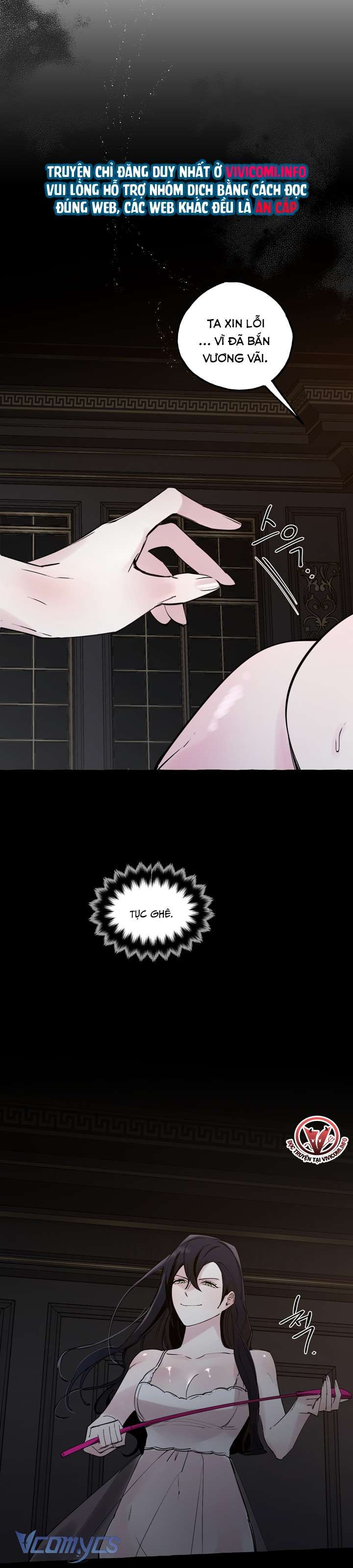 [18+] Hoàng Cung Có Chó Dữ! 