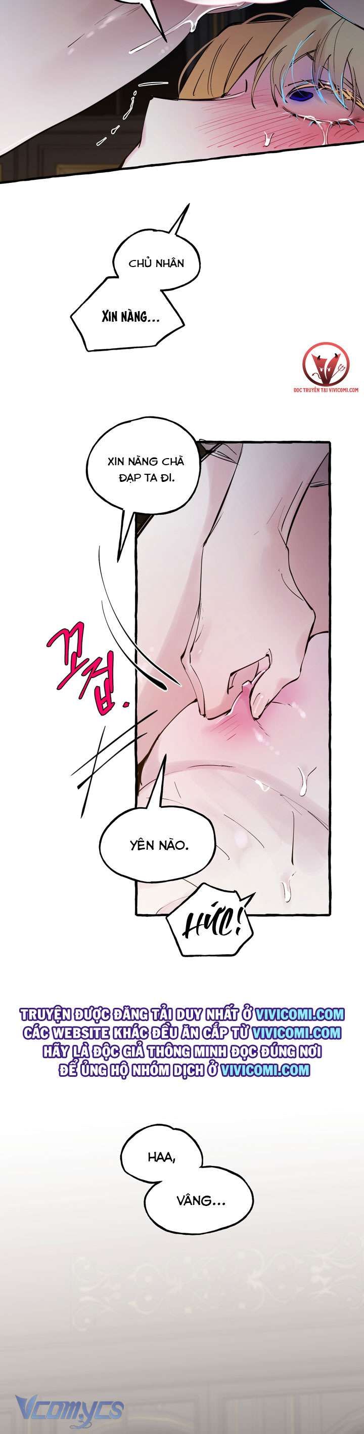[18+] Hoàng Cung Có Chó Dữ! 