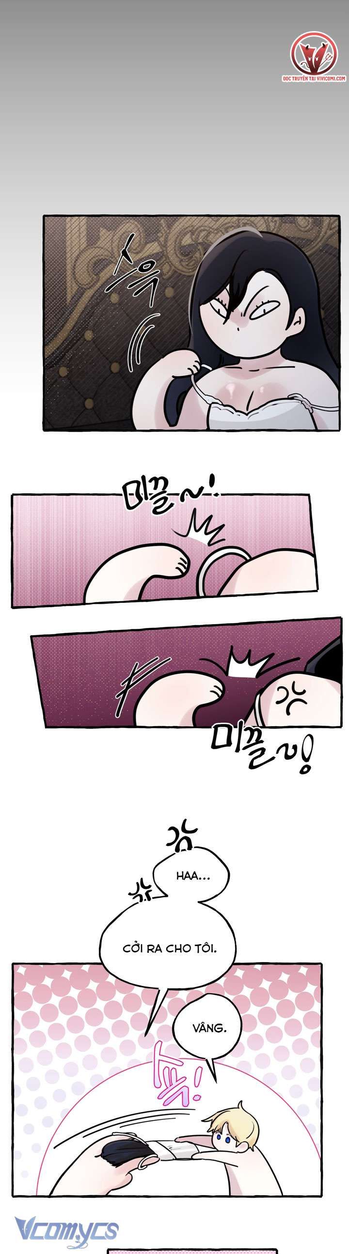 [18+] Hoàng Cung Có Chó Dữ! 