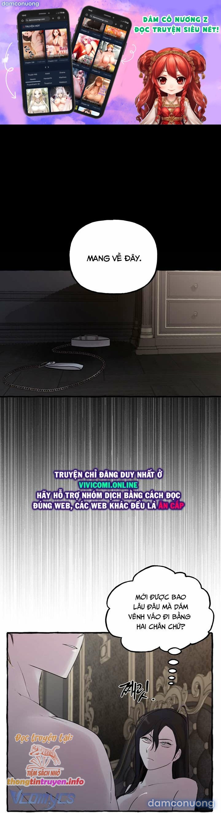 [18+] Hoàng Cung Có Chó Dữ! 