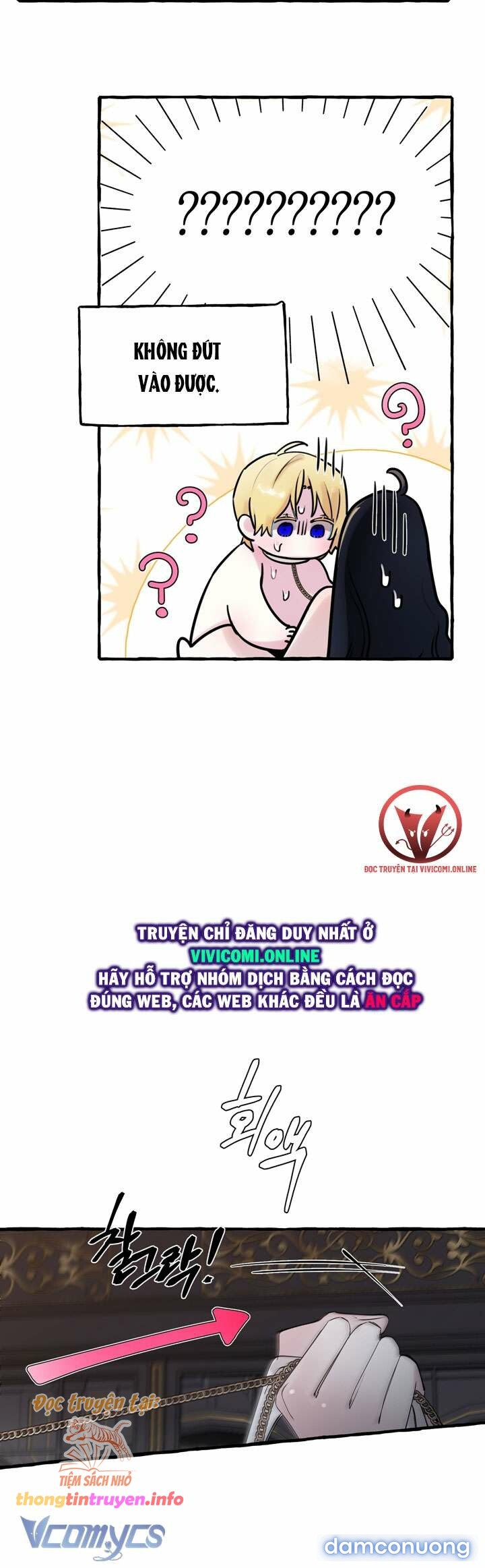 [18+] Hoàng Cung Có Chó Dữ! 