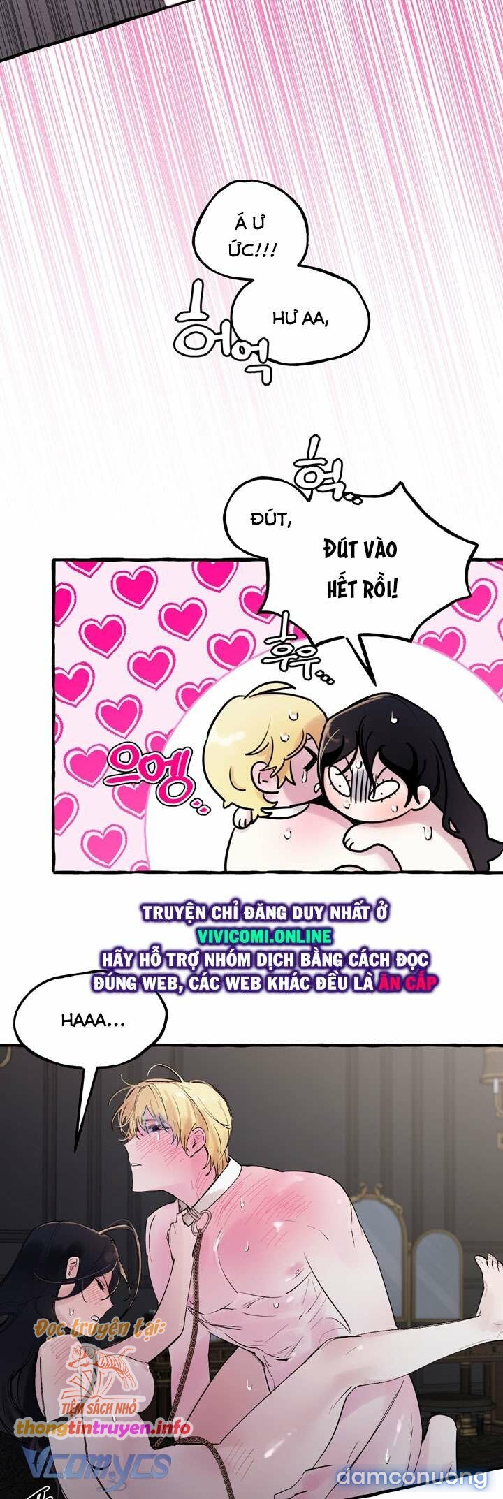 [18+] Hoàng Cung Có Chó Dữ! 