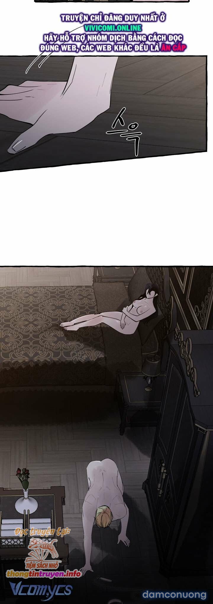 [18+] Hoàng Cung Có Chó Dữ! 