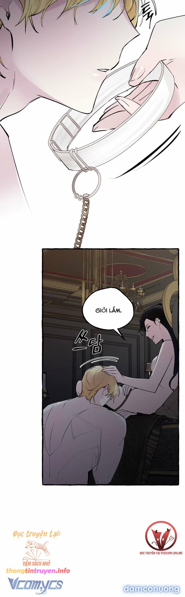 [18+] Hoàng Cung Có Chó Dữ! 