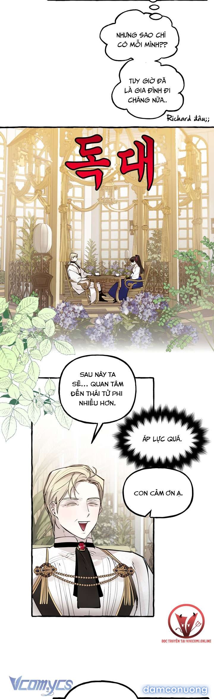 [18+] Hoàng Cung Có Chó Dữ! 